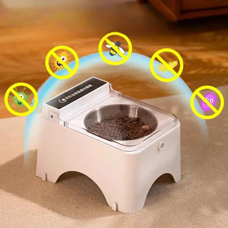 PawTech Automatic Pet Feeder - Happy Tails - paws & love