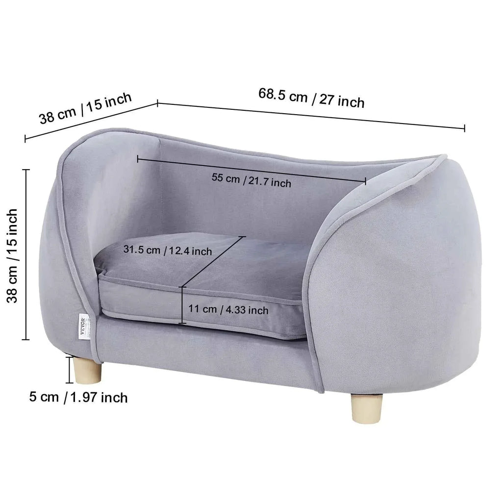 Medium Dog Sofa - Happy Tails