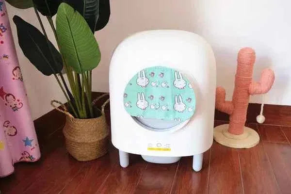 Petree Odor-Proof Cat Basin Curtain Set - Happy Tails - paws & love