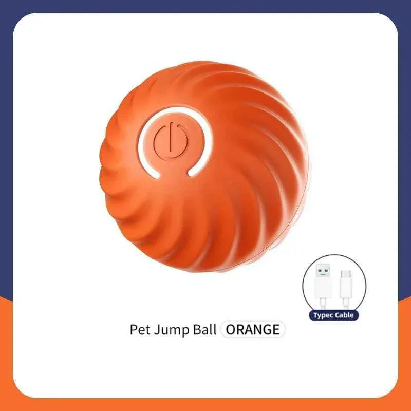 Smart Paws Interactive Dog & Cat Toy Ball - Happy Tails - paws & love