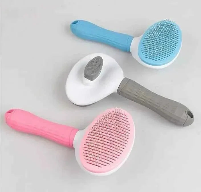 Pet Grooming Brush - Happy Tails