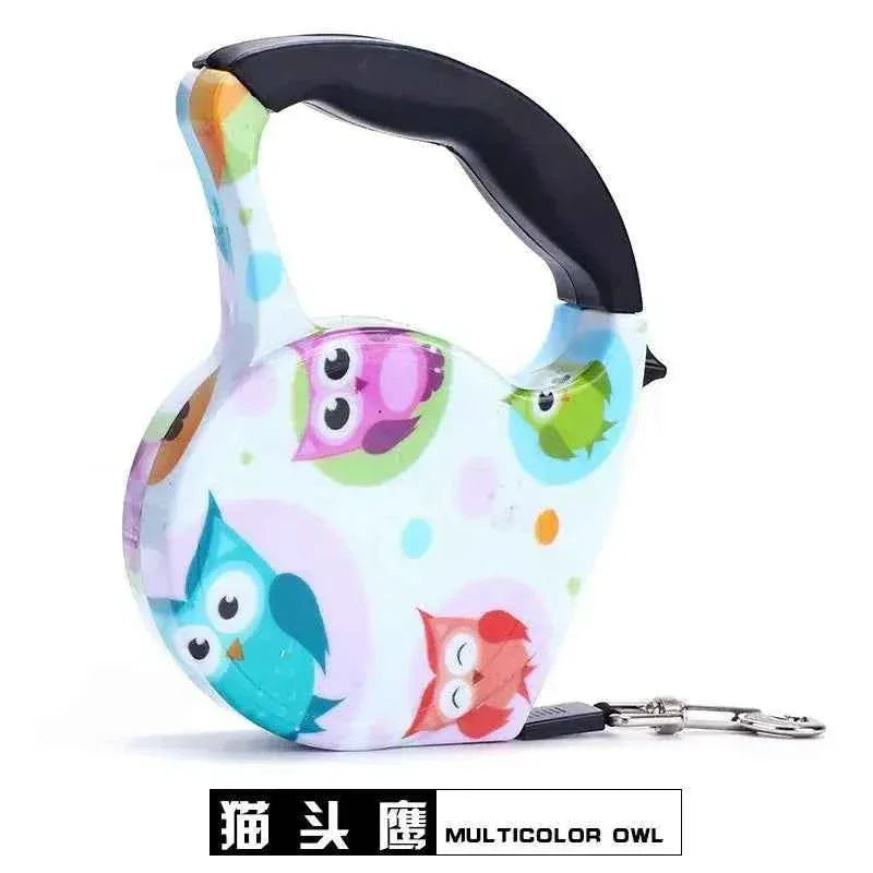 5M Retractable Dog Leash - Happy Tails - paws & love