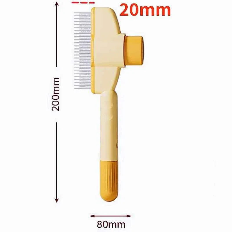 PetGroomer Pro Automatic Pet Grooming Brush - Happy Tails - paws & love