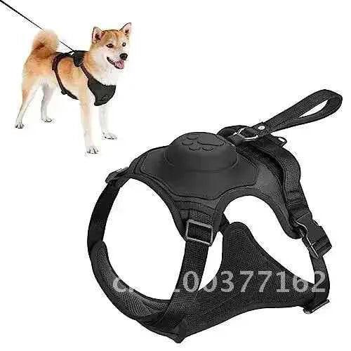 Retractable Dog Harness Set - Happy Tails - paws & love