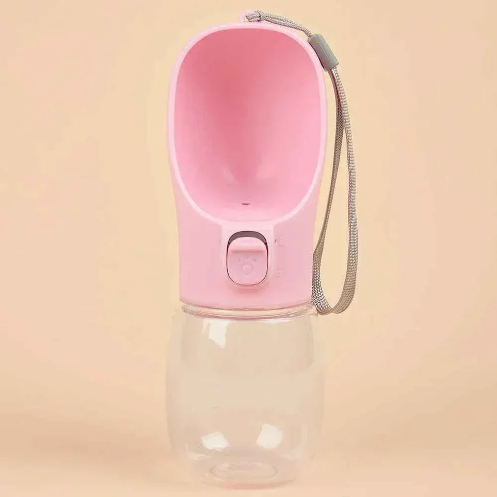 Portable Dog Water Bottle - Happy Tails