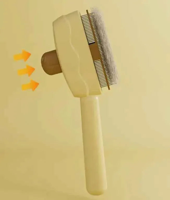 PetGroomer Pro Automatic Pet Grooming Brush - Happy Tails - paws & love