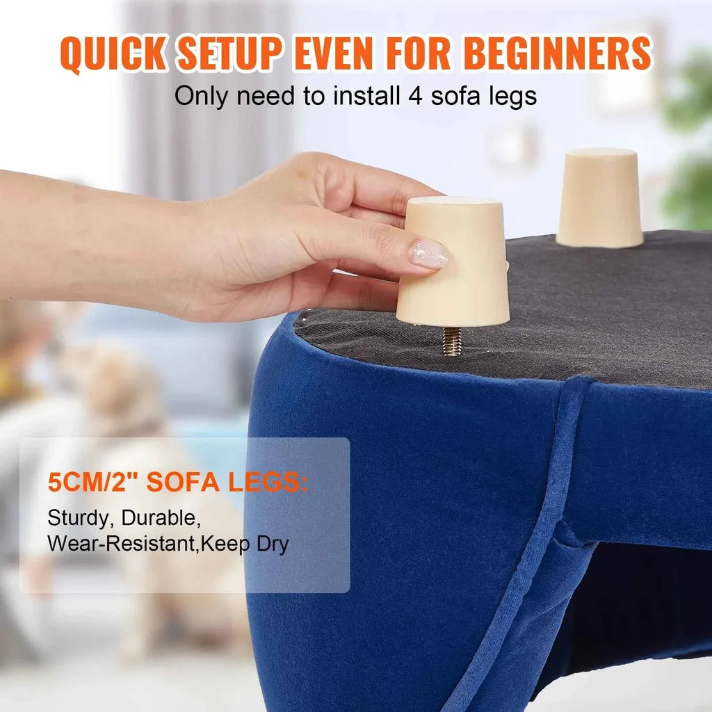 Medium Dog Sofa - Happy Tails