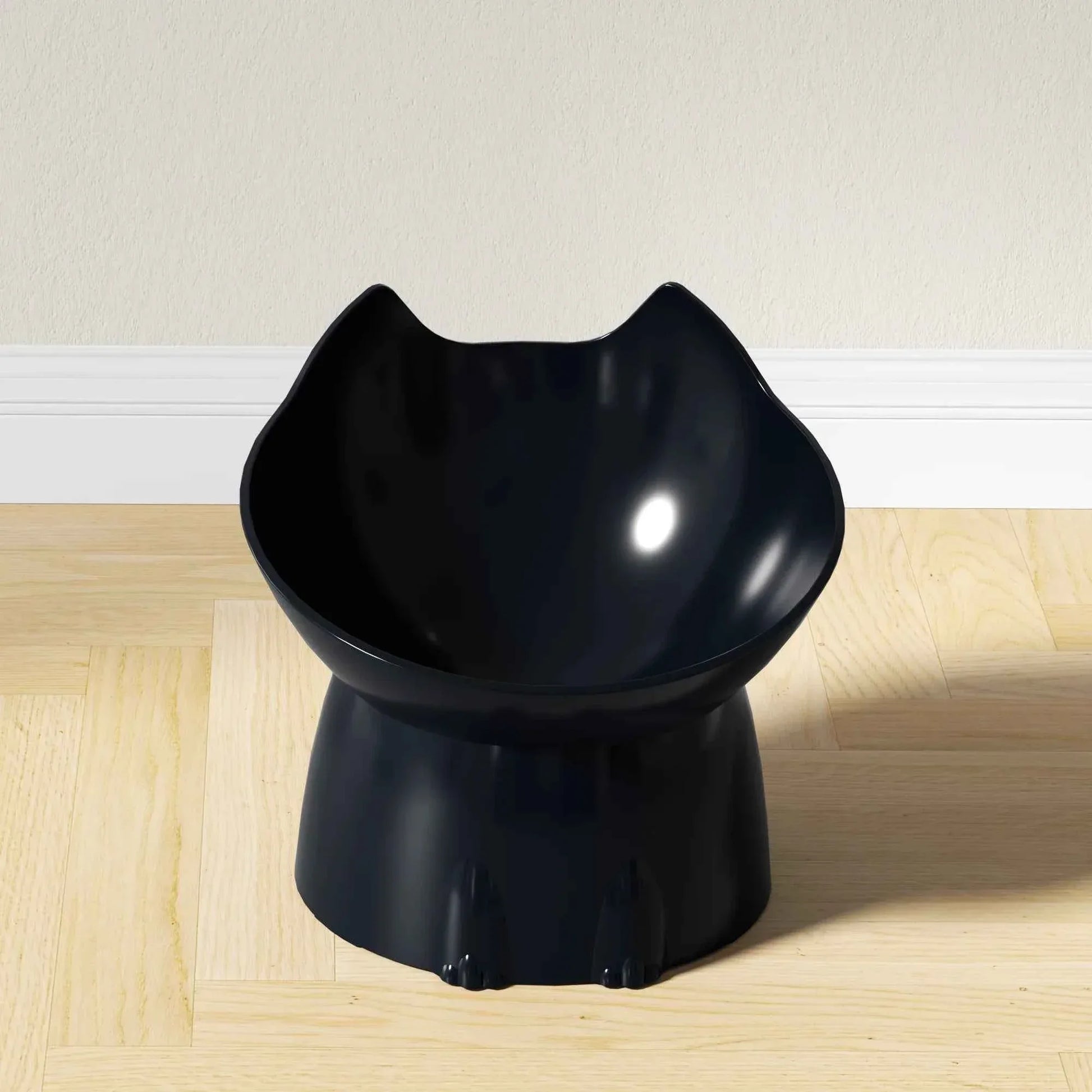 Elevated Cat Bowl - Happy Tails - paws & love