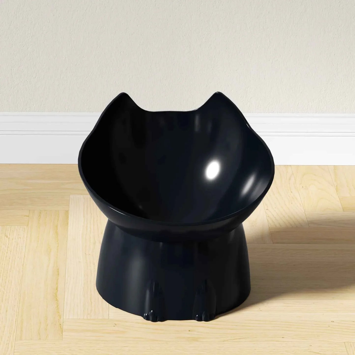 Elevated Cat Bowl - Happy Tails - paws & love