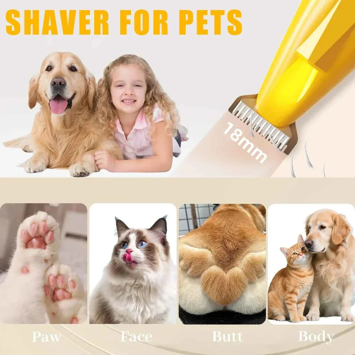 Grooming of Cats and Dogs - Happy Tails - paws & love