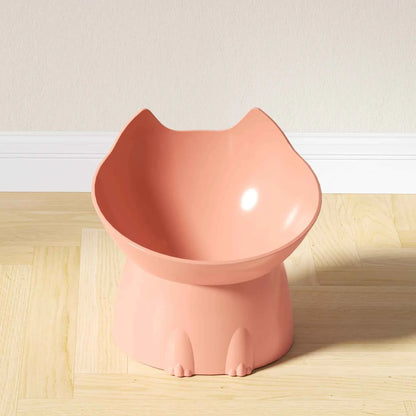 Elevated Cat Bowl - Happy Tails - paws & love