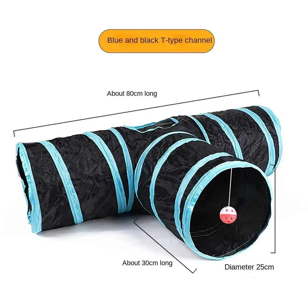 Collapsible Cat Tunnel - Happy Tails