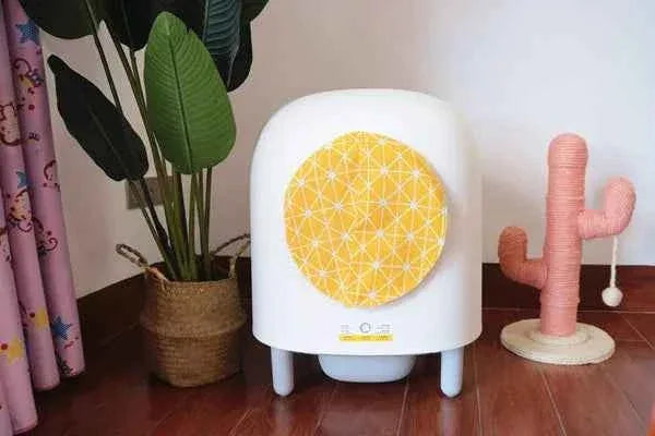 Petree Odor-Proof Cat Basin Curtain Set - Happy Tails - paws & love