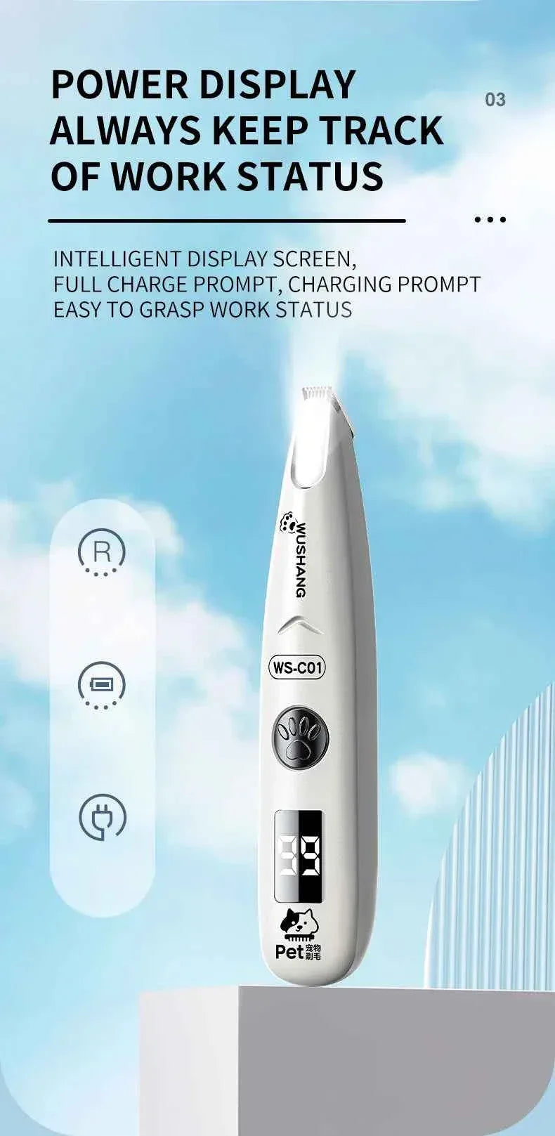 PawPerfect Electric Groomer for Dog & Cat - Happy Tails - paws & love