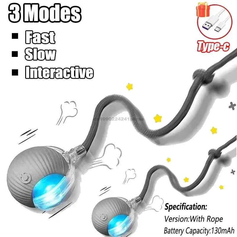 Interactive Cat Toy - Happy Tails - paws & love