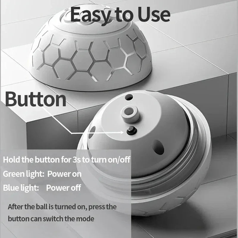 SmartPaws Interactive Dog Toy Ball - Happy Tails - paws & love