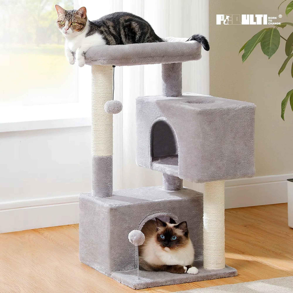 Cat Tree for Large Cats - Happy Tails - paws & love