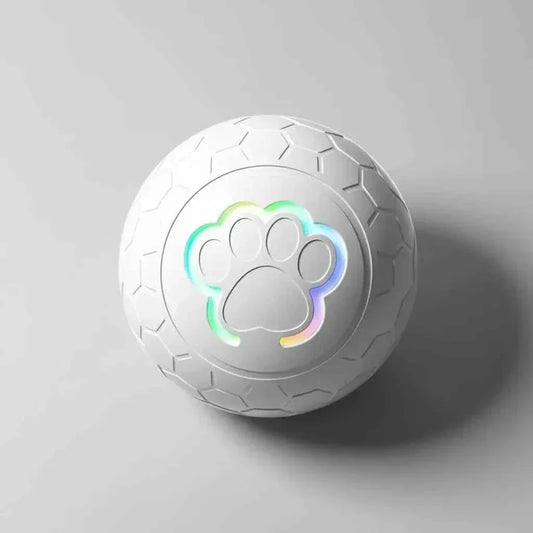 SmartPaws Interactive Dog Toy Ball - Happy Tails - paws & love