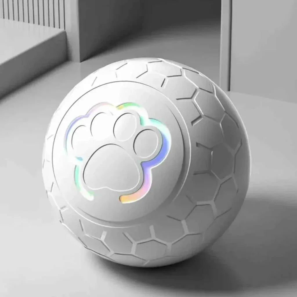 SmartPaws Interactive Dog Toy Ball - Happy Tails - paws & love