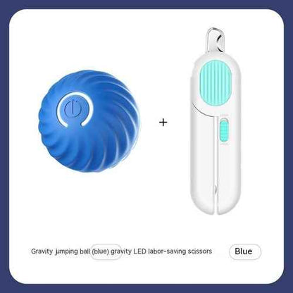 Smart Roll Pet Interactive Ball - Durable, Bite-Resistant Dog Toy For