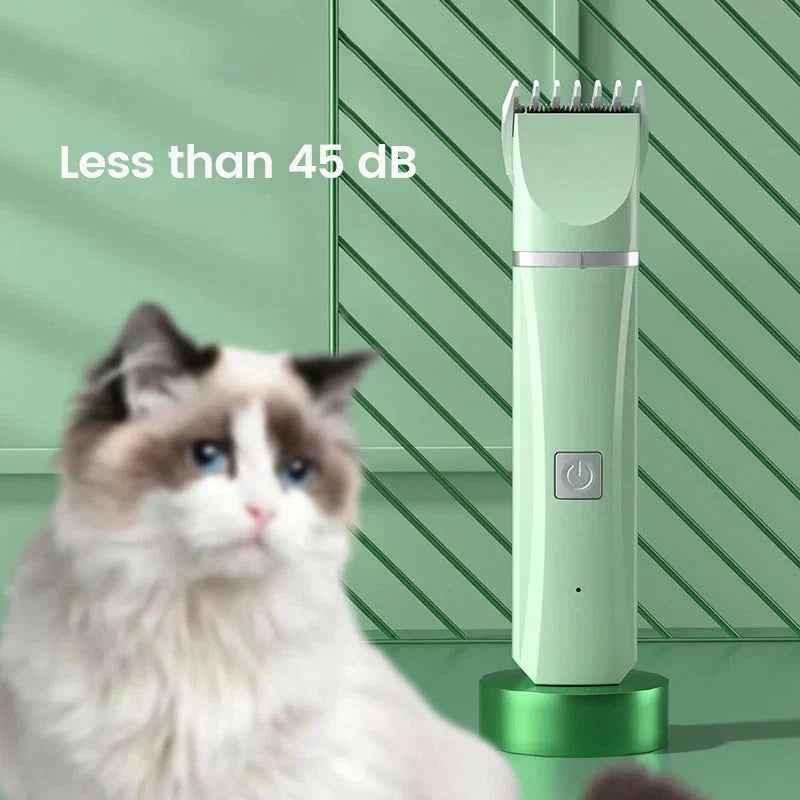 4-in-1 Pet Grooming Kit for Effortless Pet Care - Happy Tails - paws & love