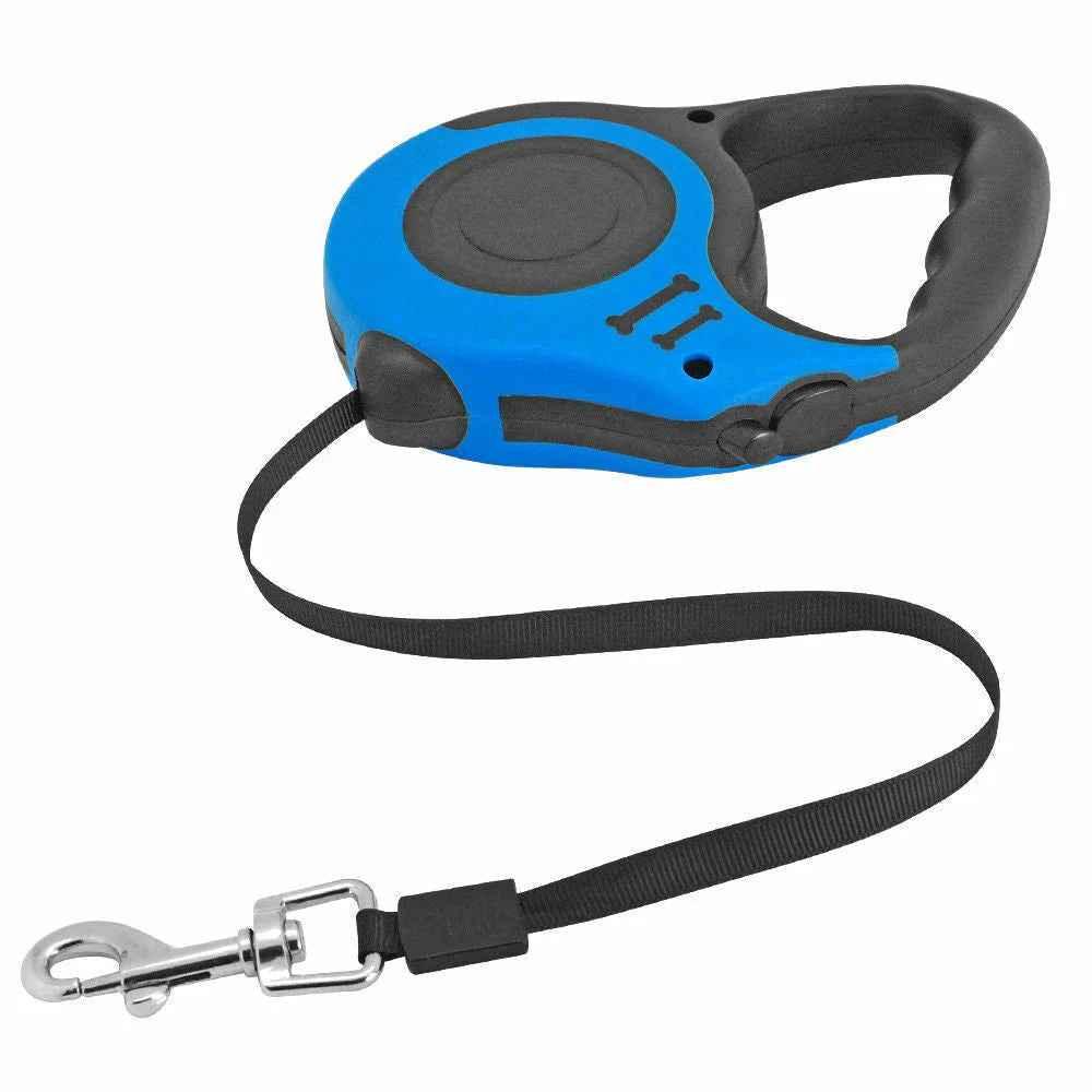 Retractable Dog Leash 16ft - Happy Tails - paws & love