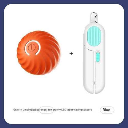 Smart Roll Pet Interactive Ball - Durable, Bite-Resistant Dog Toy For