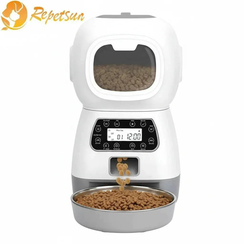 Automatic Pet Feeder - Happy Tails - paws & love