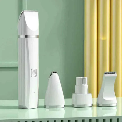 4-in-1 Pet Grooming Kit for Effortless Pet Care - Happy Tails - paws & love