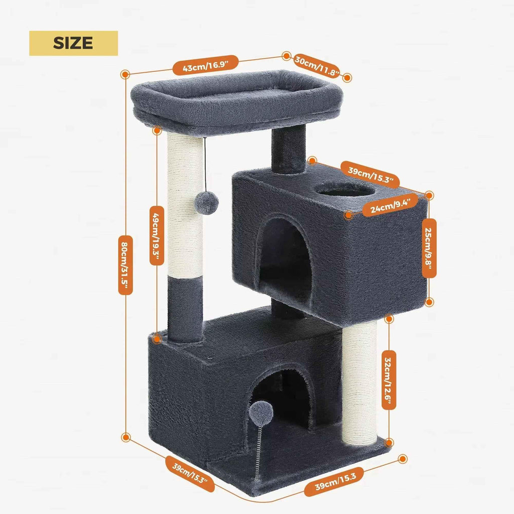 Cat Tree for Large Cats - Happy Tails - paws & love