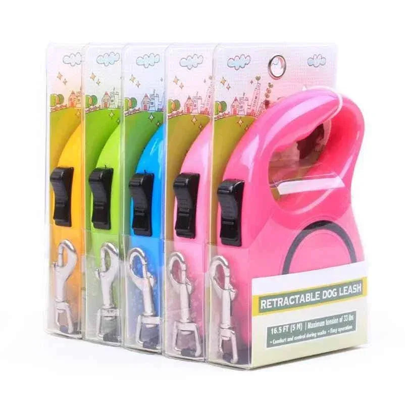 Automatic Retractable Dog Leash - Happy Tails