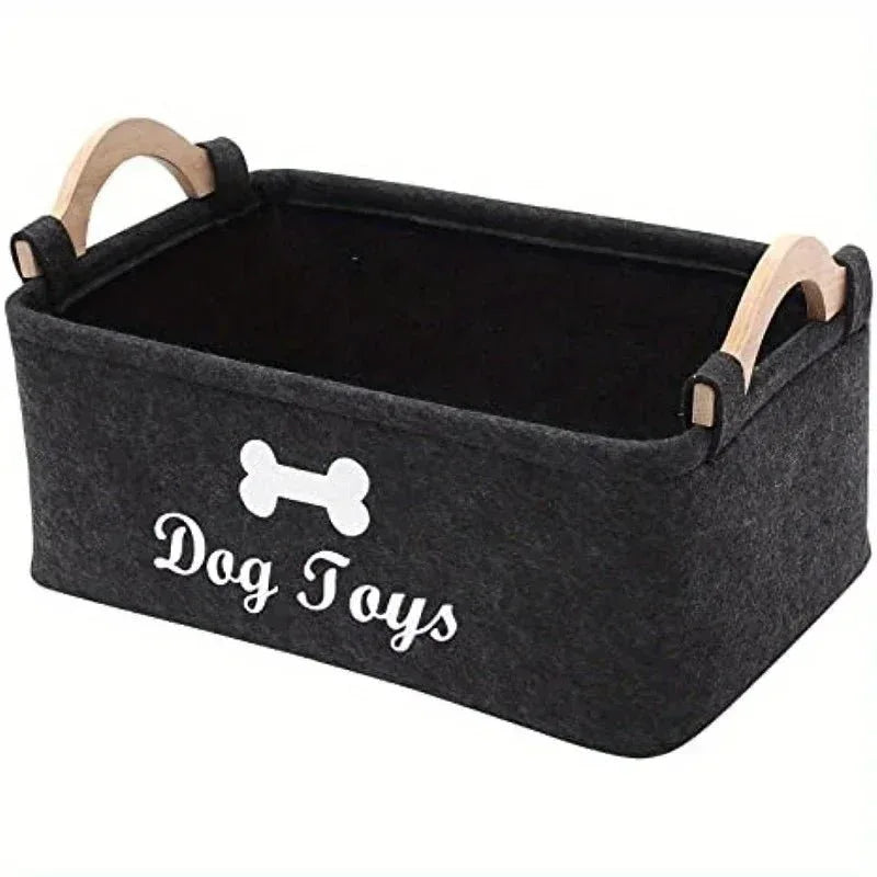 Pawfect Storage Basket - Happy Tails
