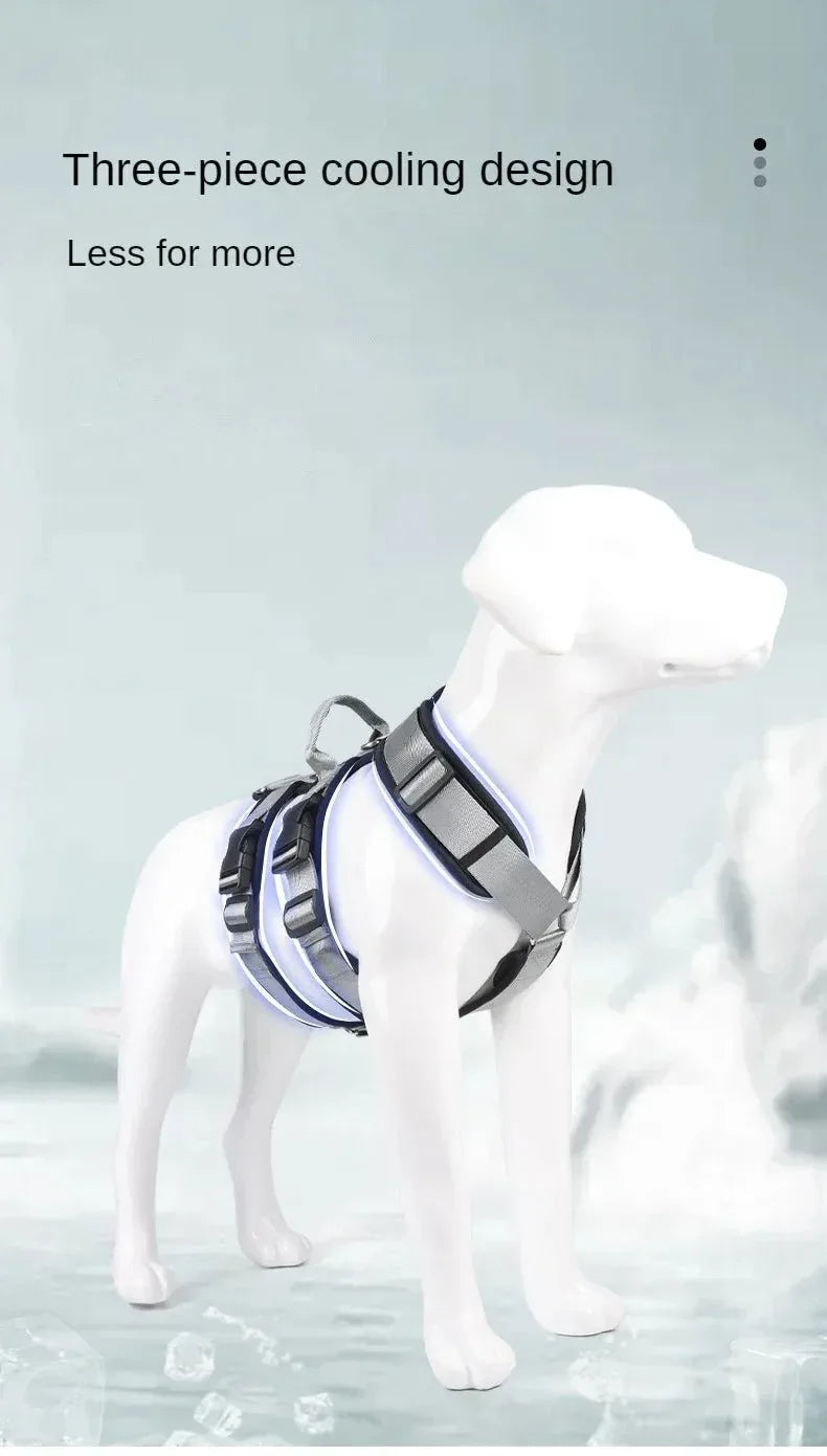 Reflective Pet Harness for Easy Control - Happy Tails