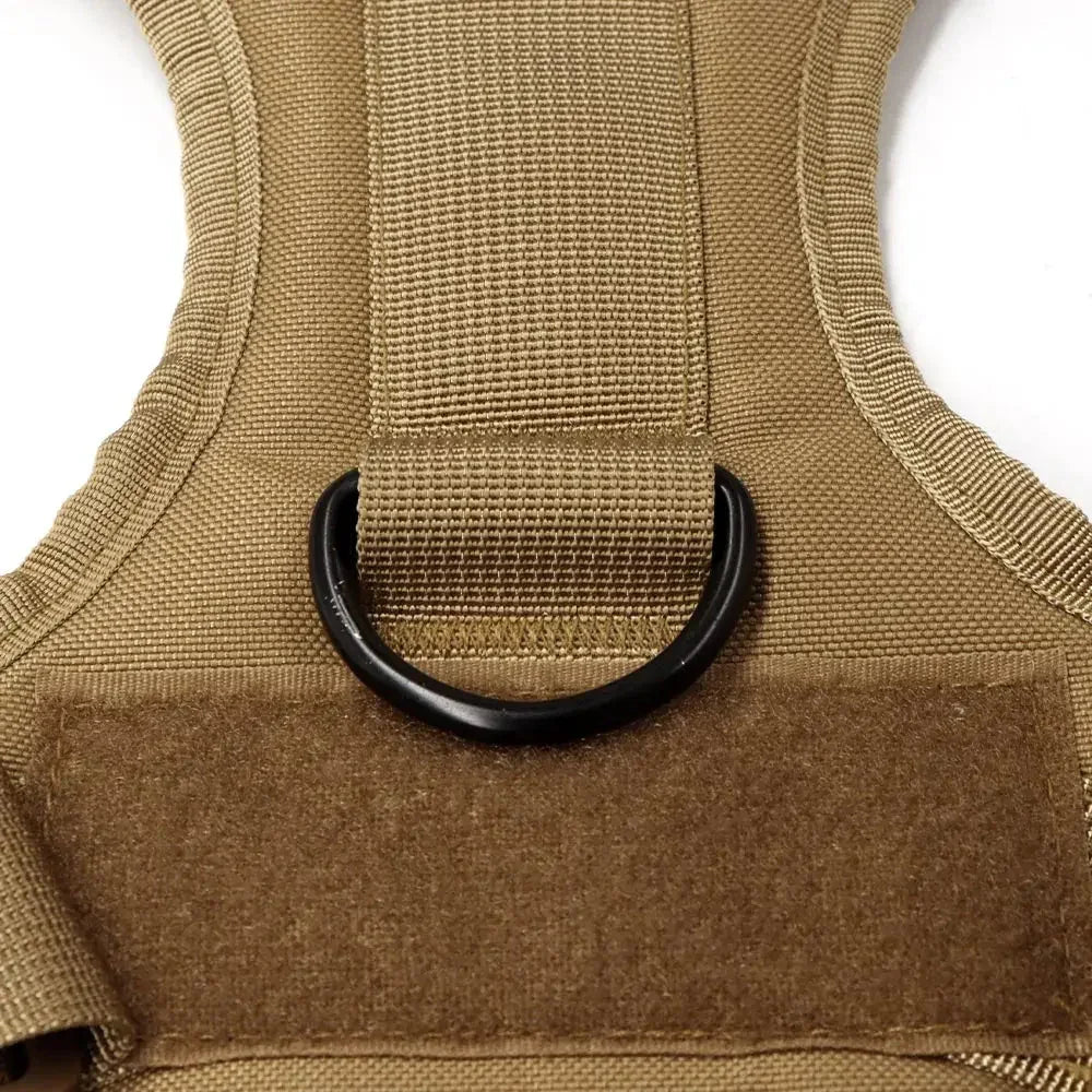 Military Dog Harness for Training - Happy Tails