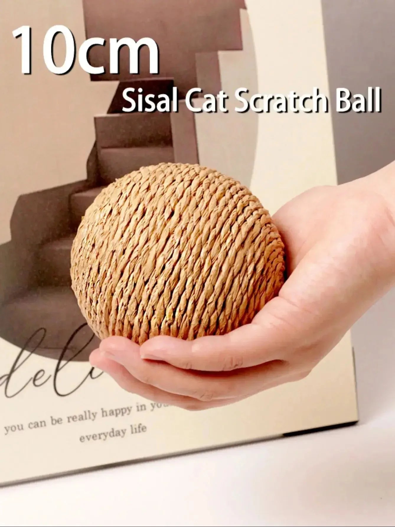 Cat Scratching Ball - Happy Tails - paws & love