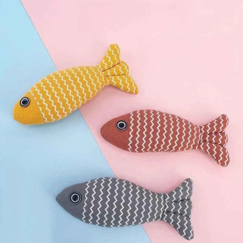 Interactive Simulation Fish Toy - Happy Tails