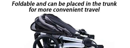 Foldable Dog Stroller - Happy Tails