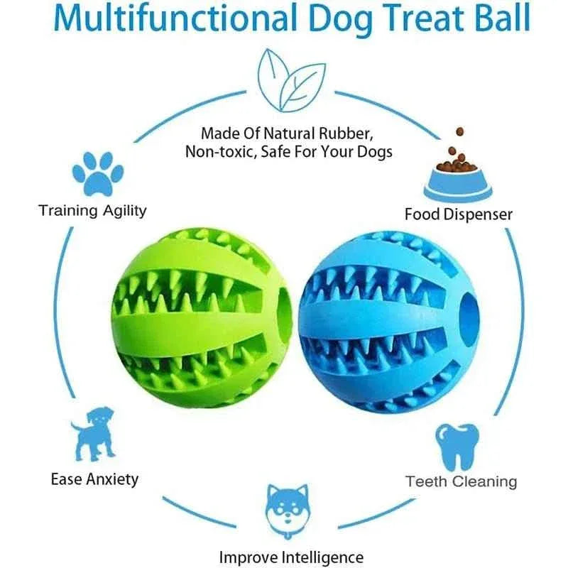 Interactive Dog Toy Ball for Dental - Happy Tails