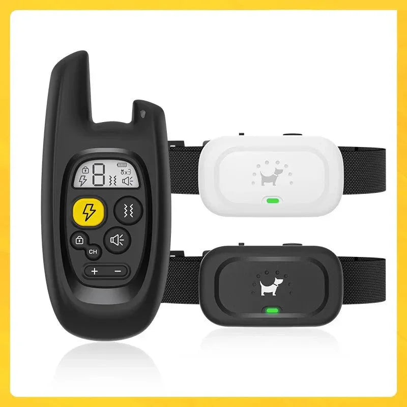 Electric Dog Training Collar - Happy Tails - paws & love