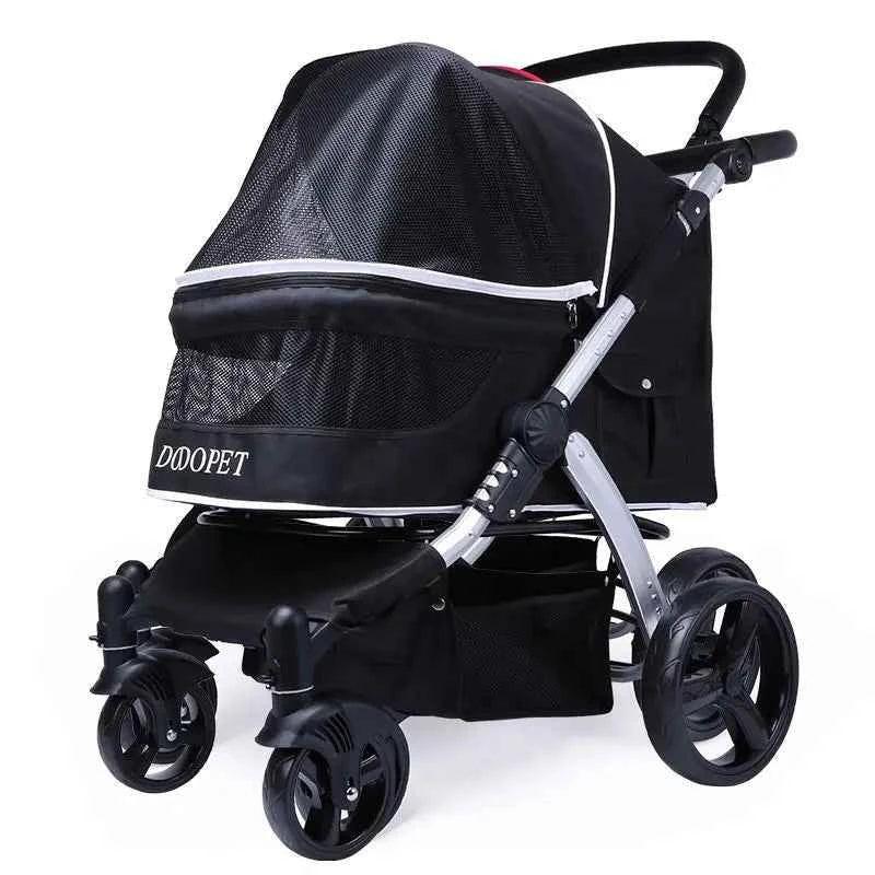 Foldable Dog Stroller - Happy Tails