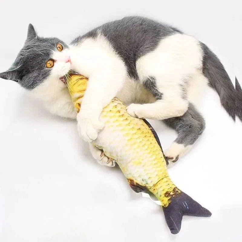 Interactive Simulation Fish Toy - Happy Tails