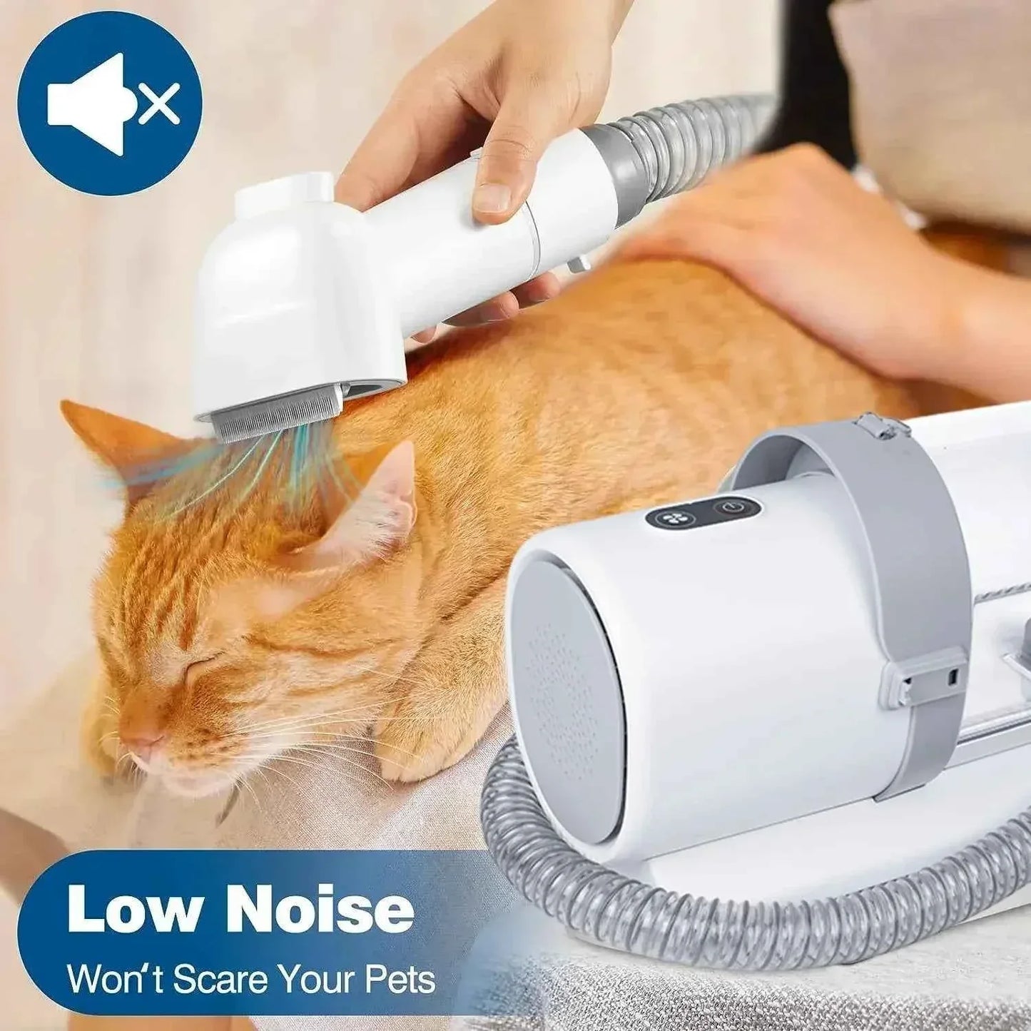 Pet Grooming Kit with Hair Clipper - Happy Tails - paws & love