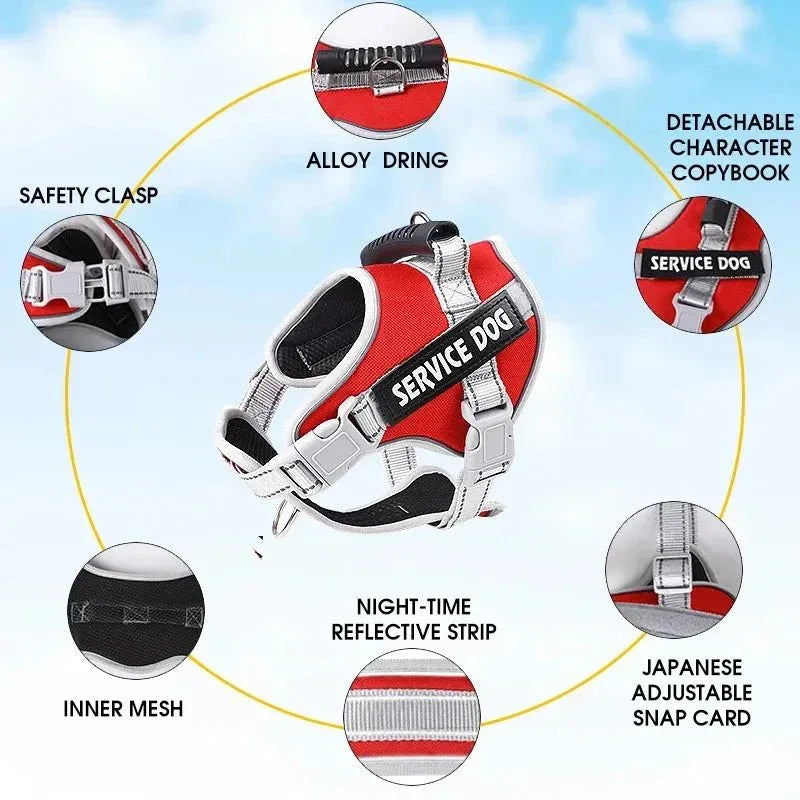 Puppy Harness for Dogs - Happy Tails