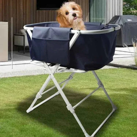 Foldable Pet Bath Tub - Happy Tails - paws & love