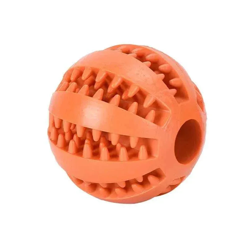 Interactive Dog Toy Ball for Dental - Happy Tails - paws & love