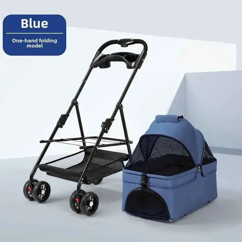 Stroller for Dogs and Cats - Happy Tails
