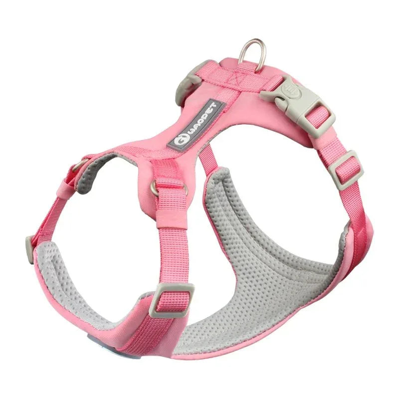 Adjustable Pet Harness - Happy Tails - paws & love