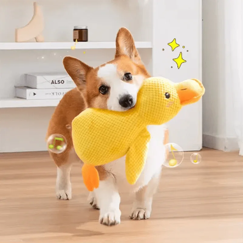 Hug a Duck Plush Toy - Ultra Soft - Happy Tails