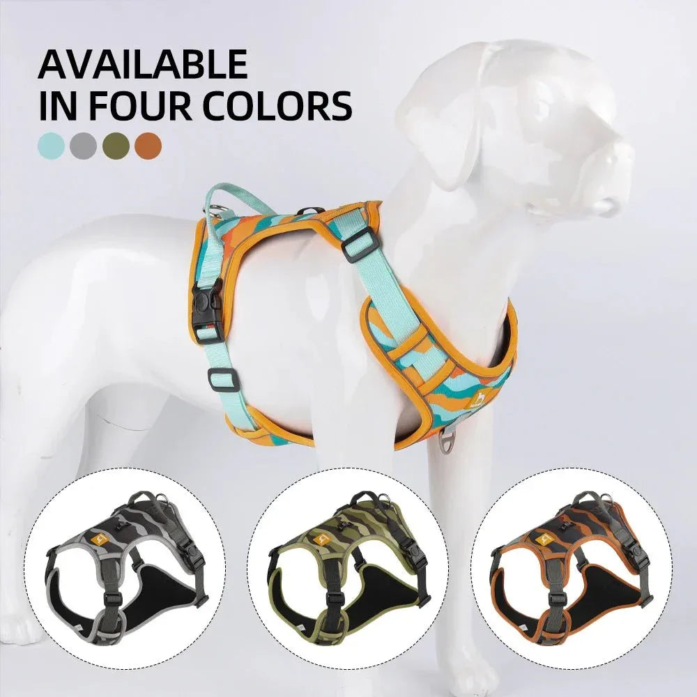 Reflective Dog Harness - Happy Tails