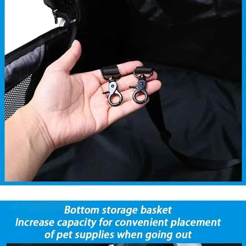 Foldable Dog Stroller - Happy Tails